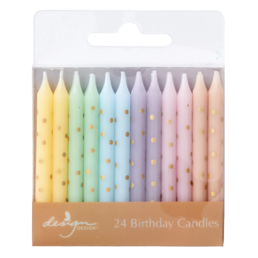 Design Design 24 Count Birthday Candles, photo 7 of 8