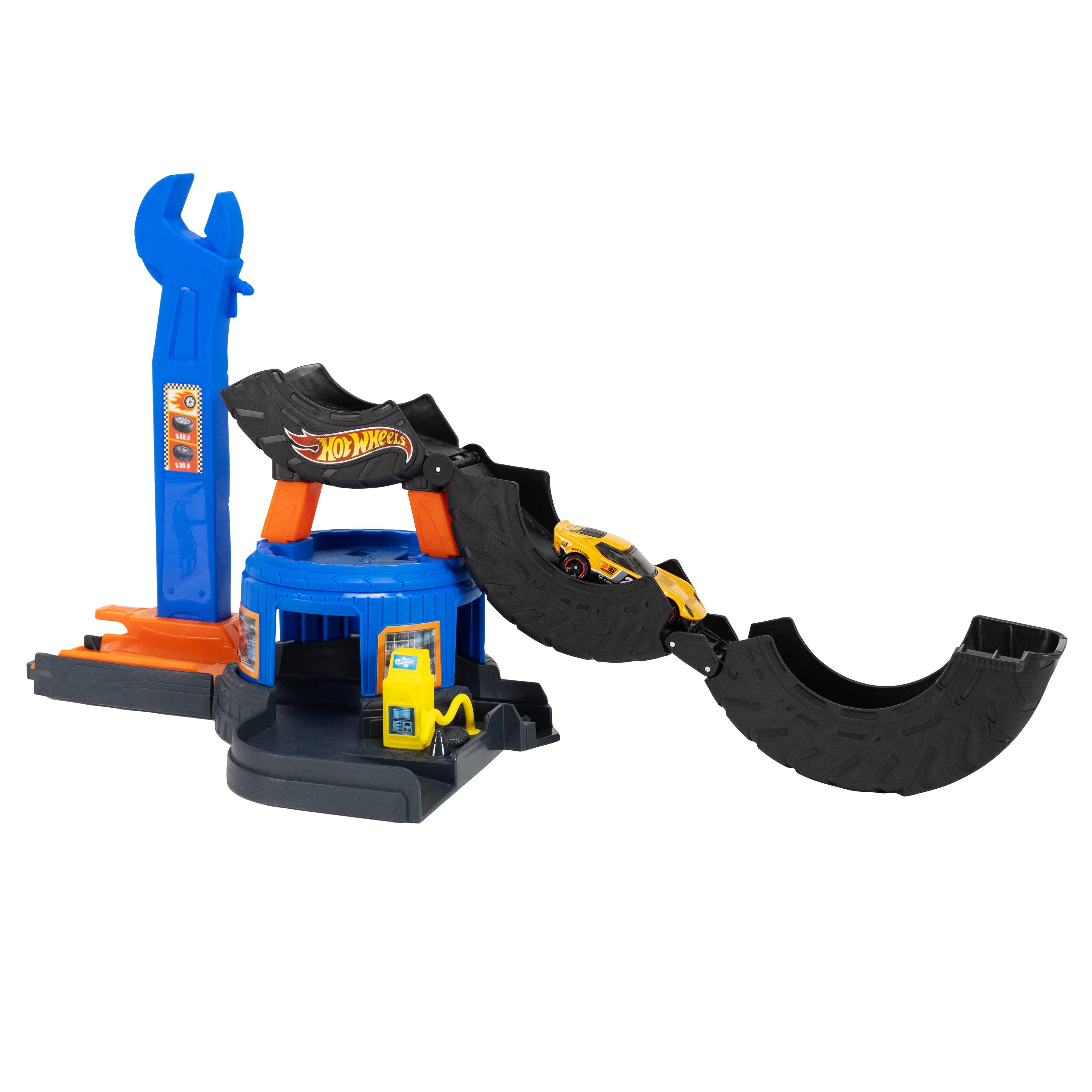 Hot Wheels City Downtown Track Set Assortment, photo 3 of 8