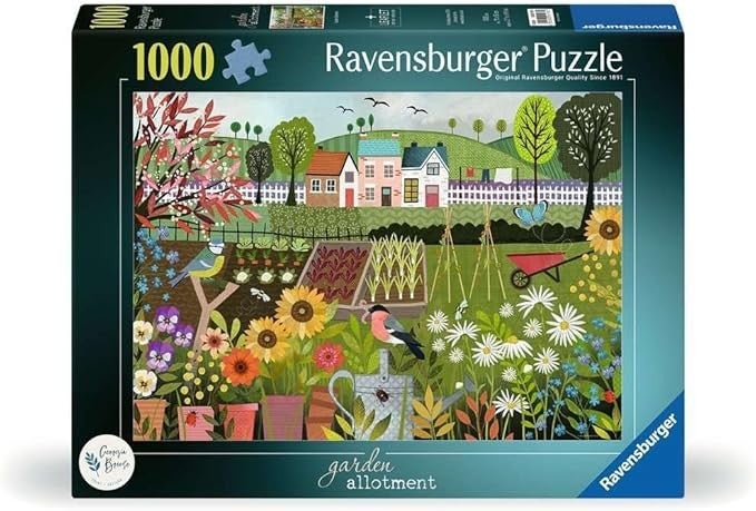 Garden Allotment 1000 Pc
