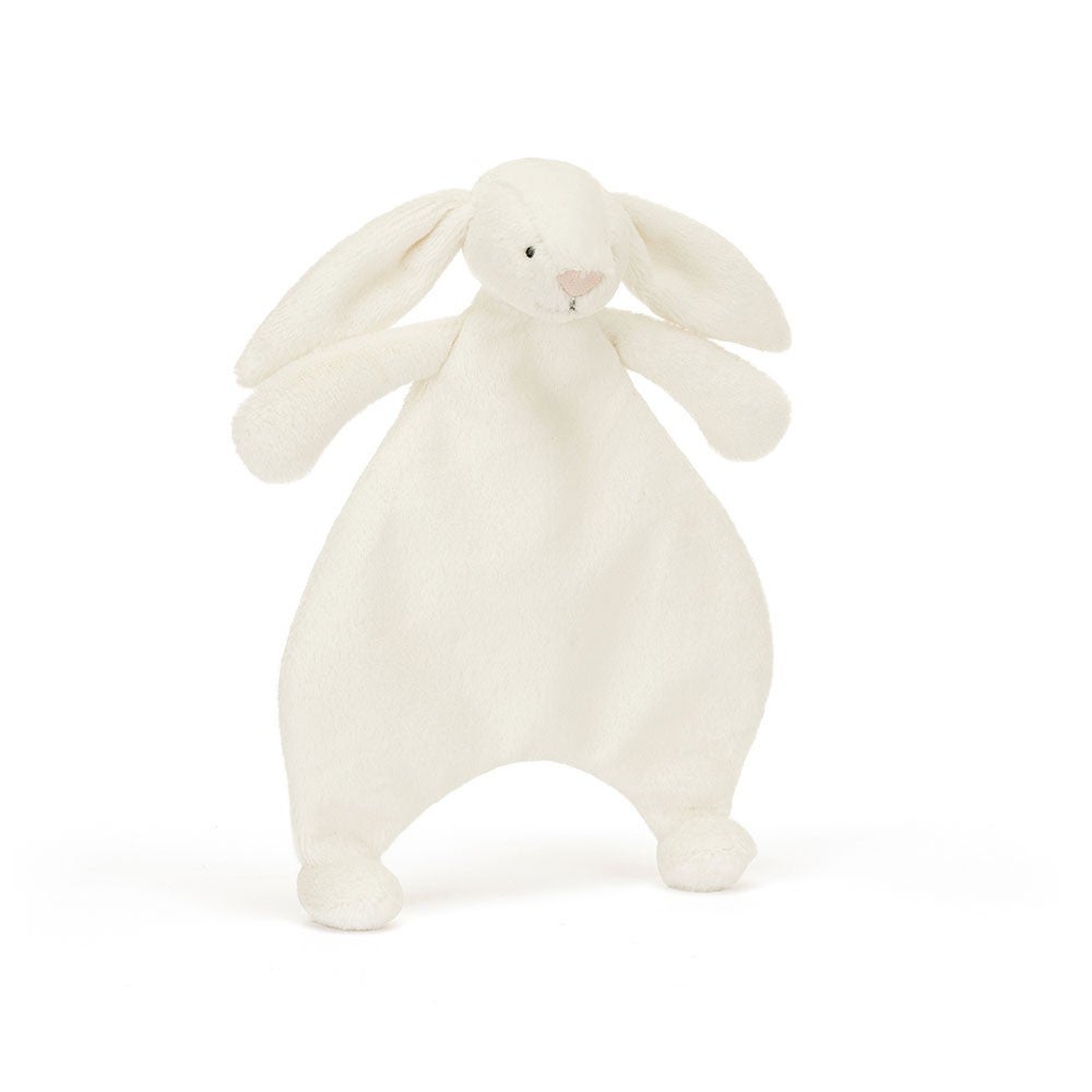 Jellycat Bashful White Bunny Baby Comforter
