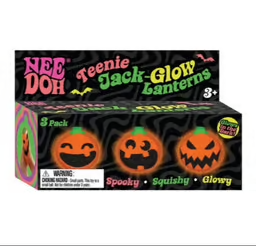 NeeDoh Teenie Jack-Glow Lanterns, photo 1 of 3