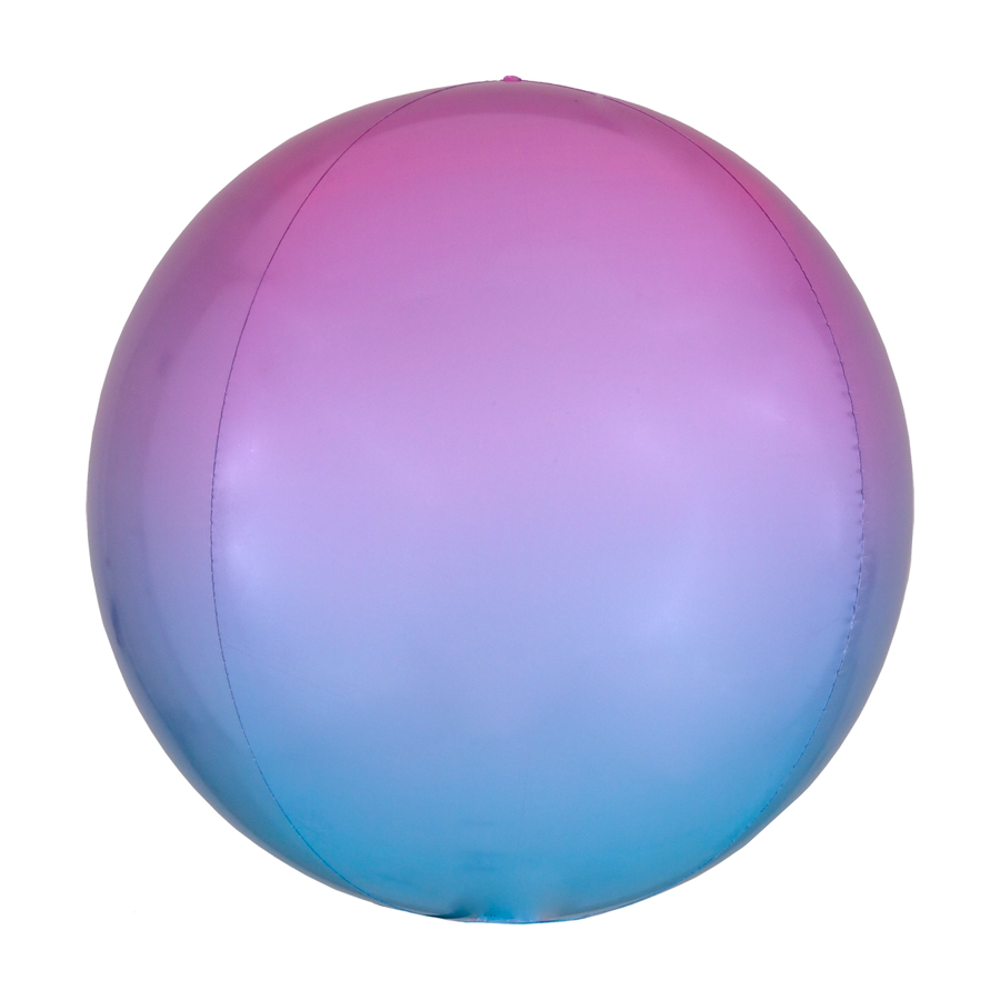 16in Ombré Orbz Balloon, photo 6 of 8