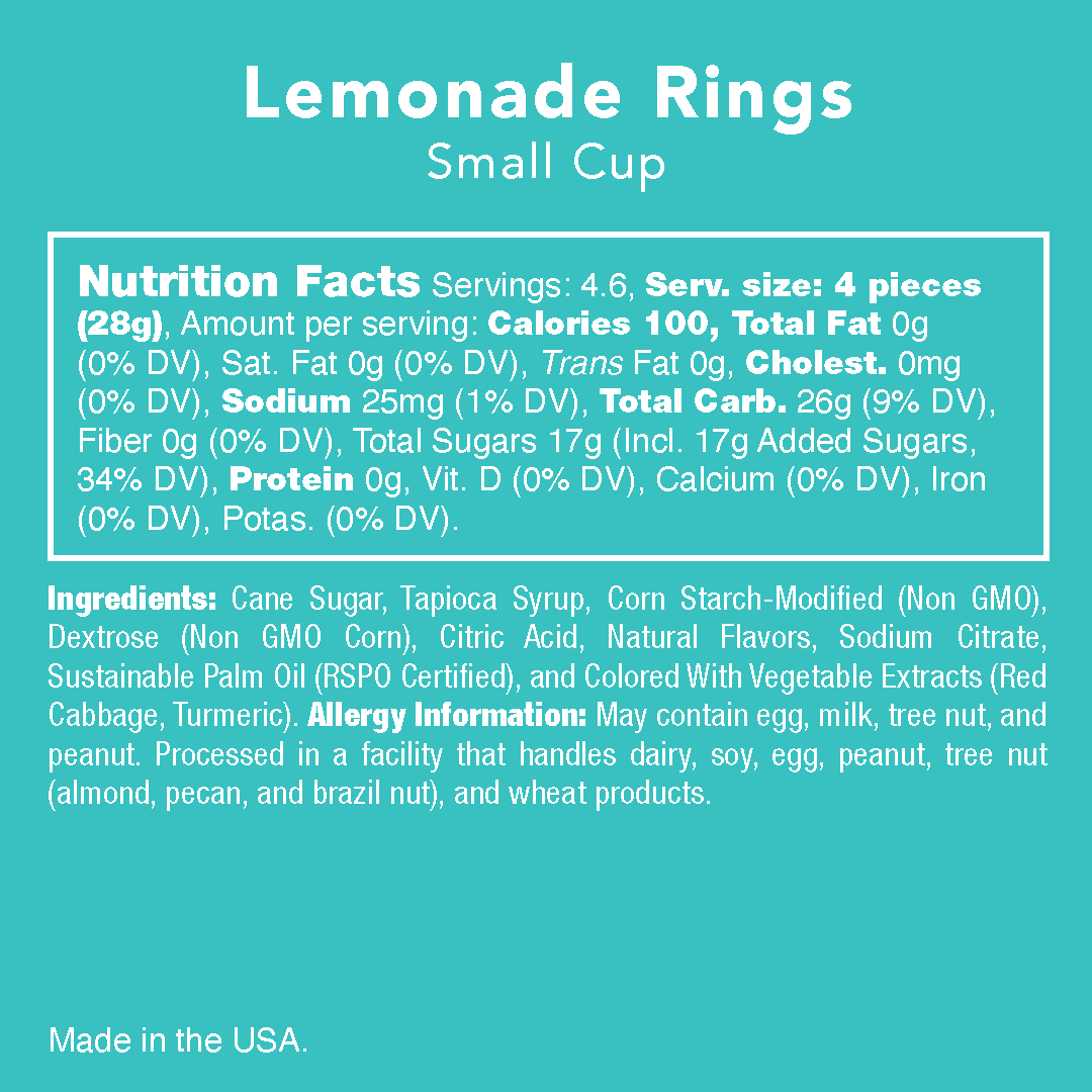 Lemonade Rings, photo 4 of 4