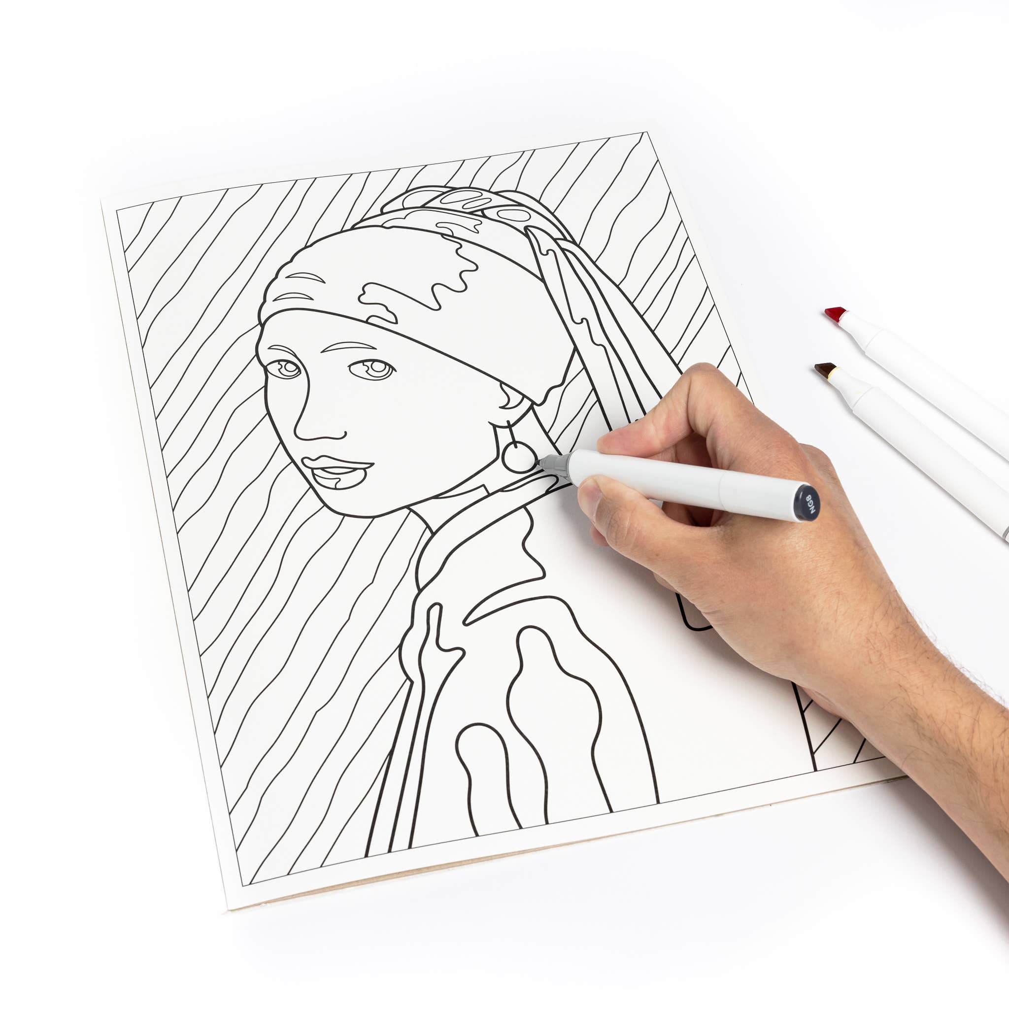 Coloring Book - Masterpieces, photo 7 of 8