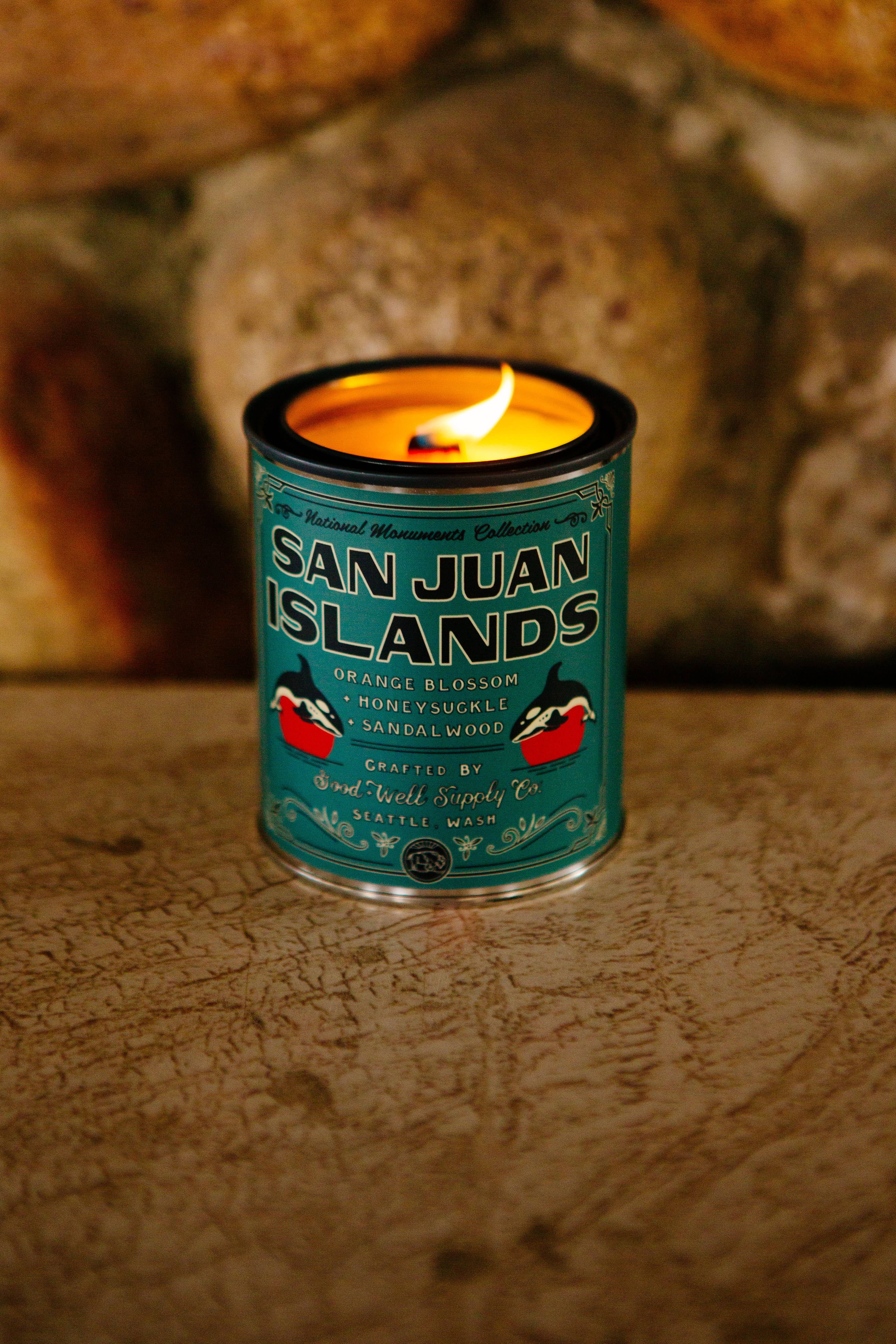 San Juan Islands National Park Candle, photo 3 of 3