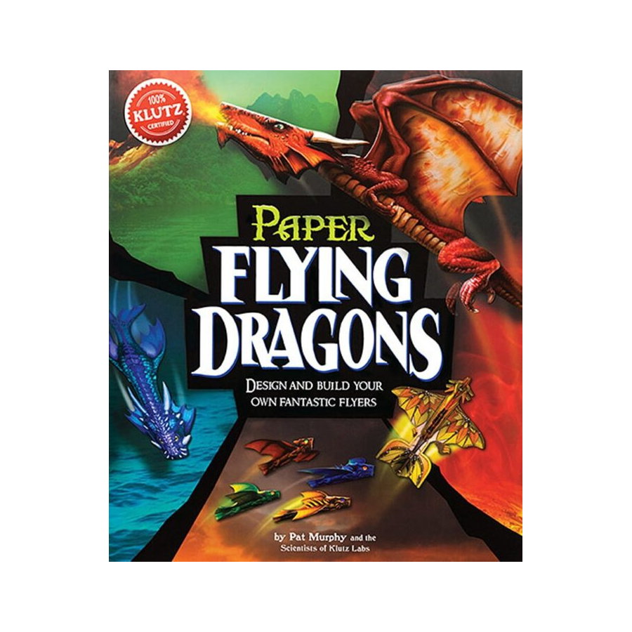 Klutz Paper Flying Dragons