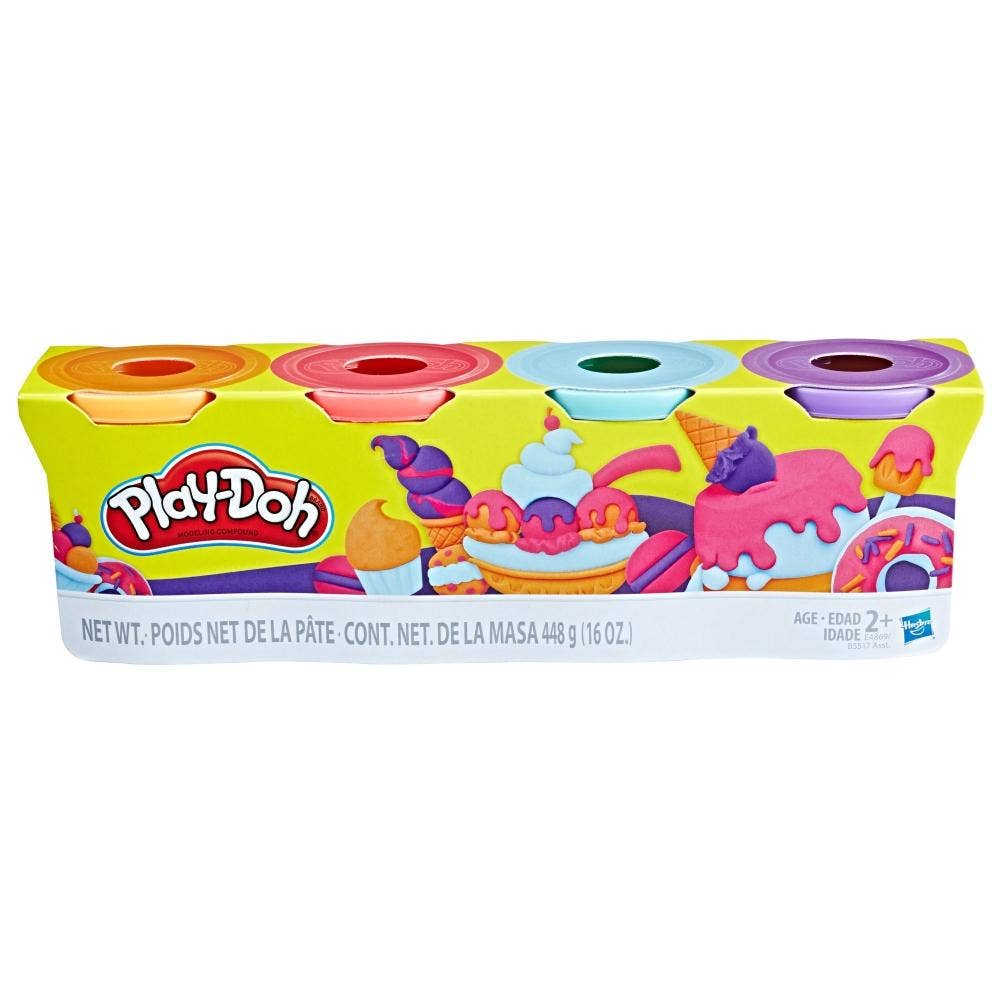 Play-Doh 4-Pack of 4-Ounce Cans (Sweet Colors), photo 7 of 7