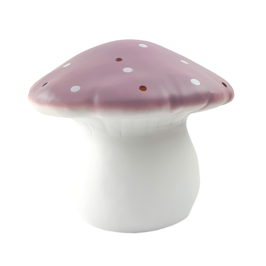 Egmont Lila Mushroom Lamp