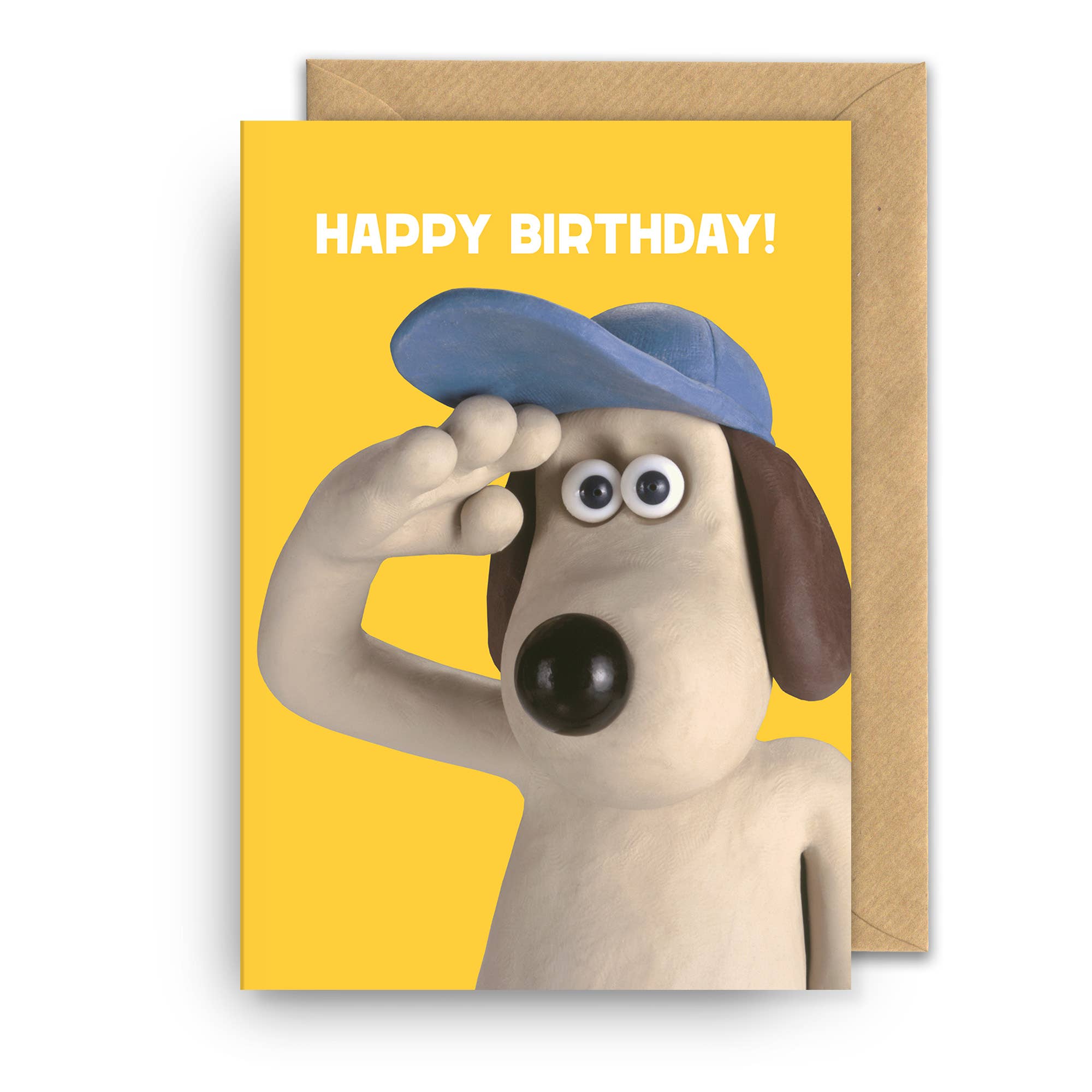 Birthday Card | Wallace and Gromit | Happy Birthday in a Hat, photo 1 of 2
