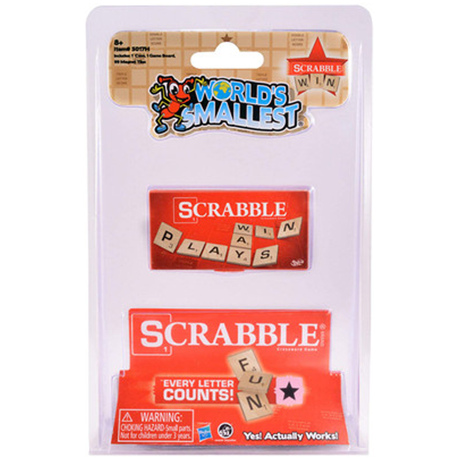 5017H World's Smallest Scrabble