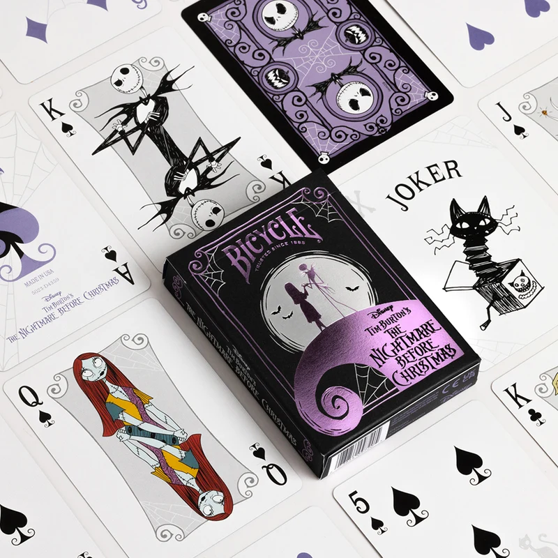 Nightmare Before Christmas Playing Cards, photo 4 of 4