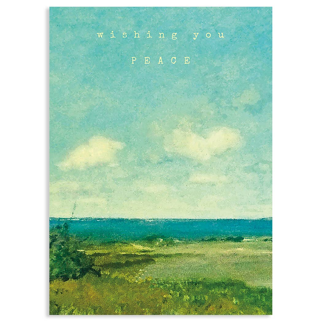 ATLANTIC SYMPATHY GREETING CARD 4.5 x 6.25"