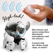 Hero Sound-Sensing Robot, photo 4 of 8