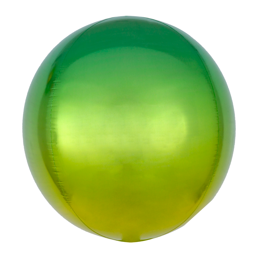 16in Ombré Orbz Balloon, photo 3 of 8