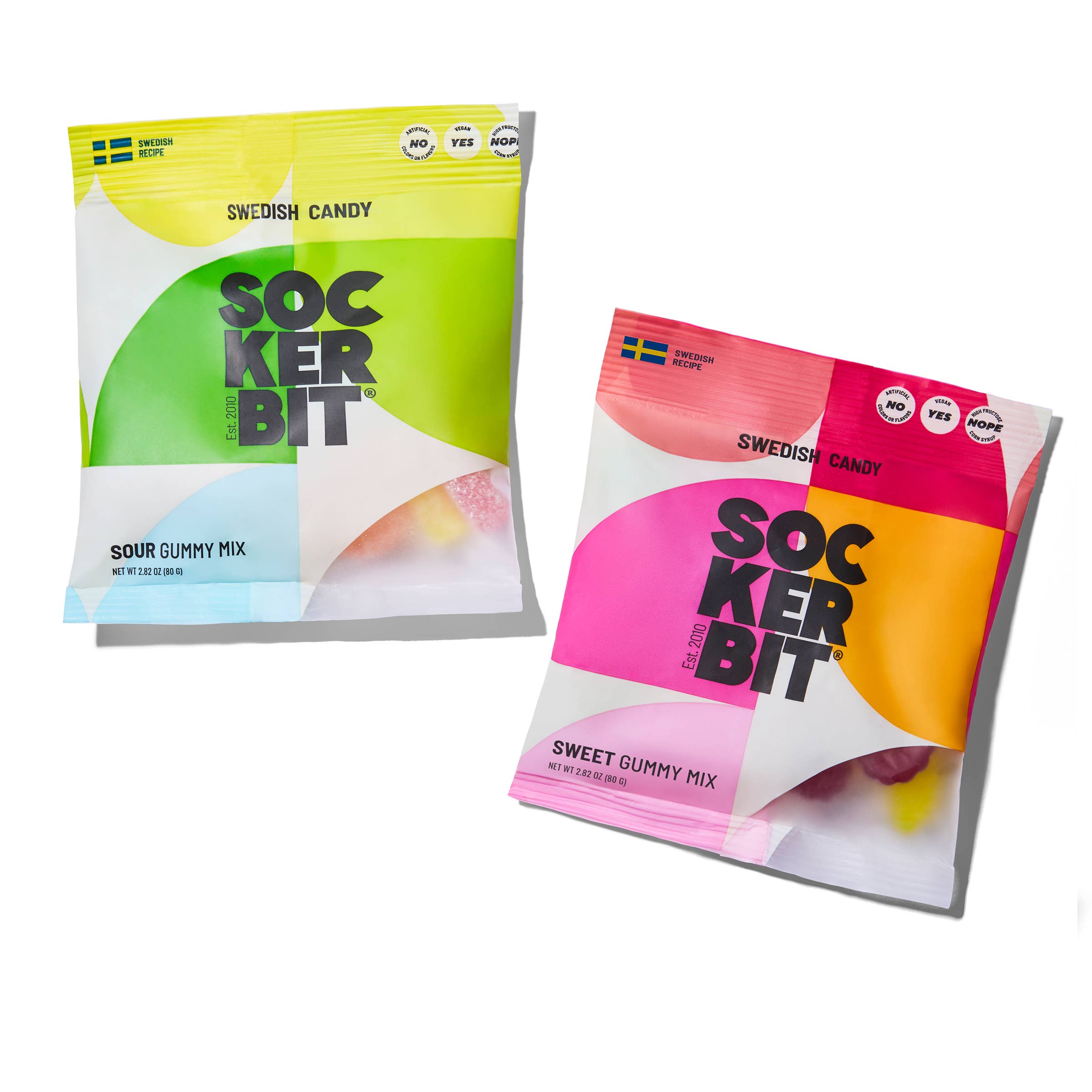 Sweet Gummy Mix Swedish Candy Bag 2.8oz, photo 4 of 5