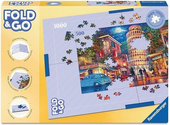 Fold and Go Jigsaw