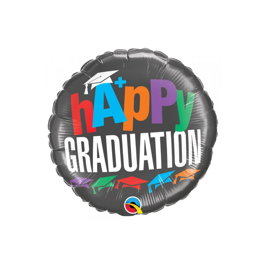 18in Happy Graduation Balloon