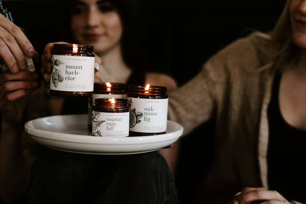 Coastal Rainfall 9oz Soy Candle, photo 5 of 8