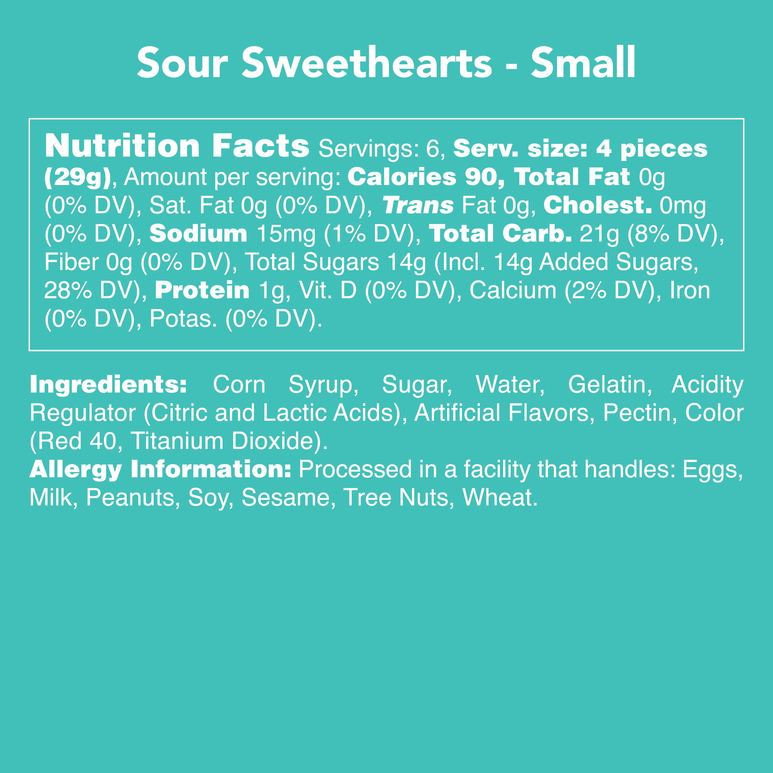 Sour Sweethearts, photo 3 of 3