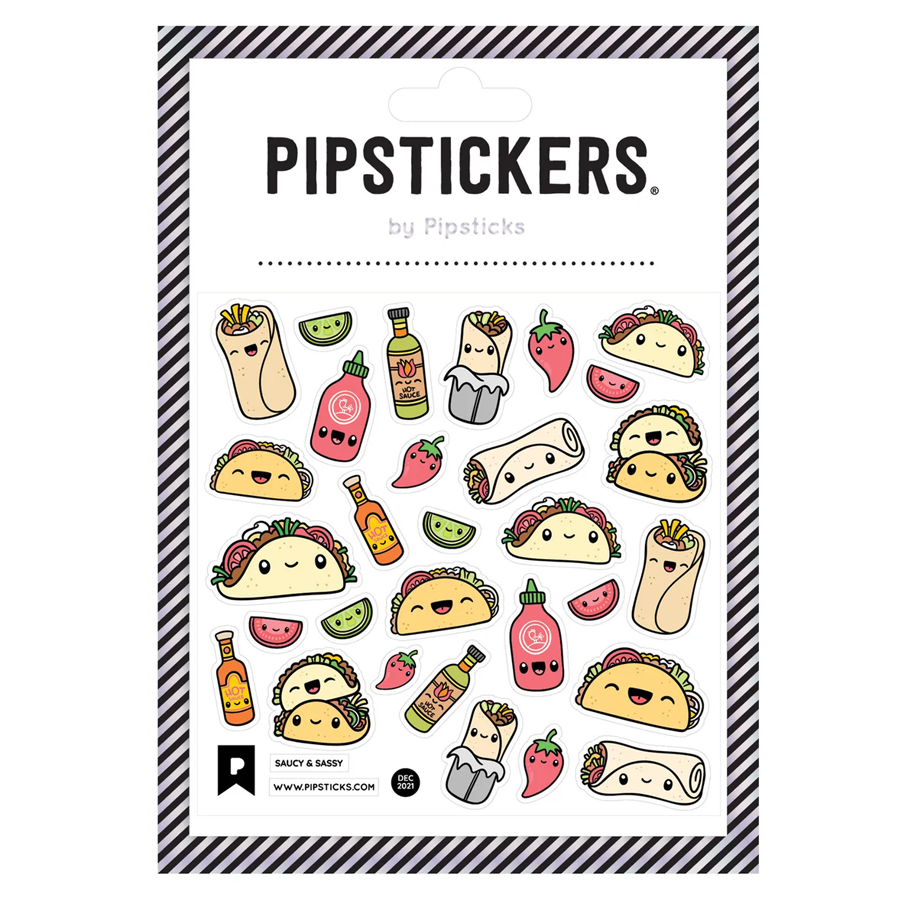 Pipstickers Saucy & Sassy Stickers
