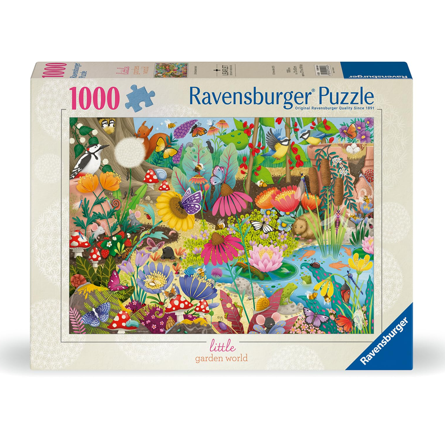 Ravensburger Little Garden World 1000 Piece Puzzle