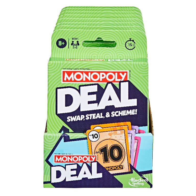 Monopoly Deal Card Game, photo 1 of 4