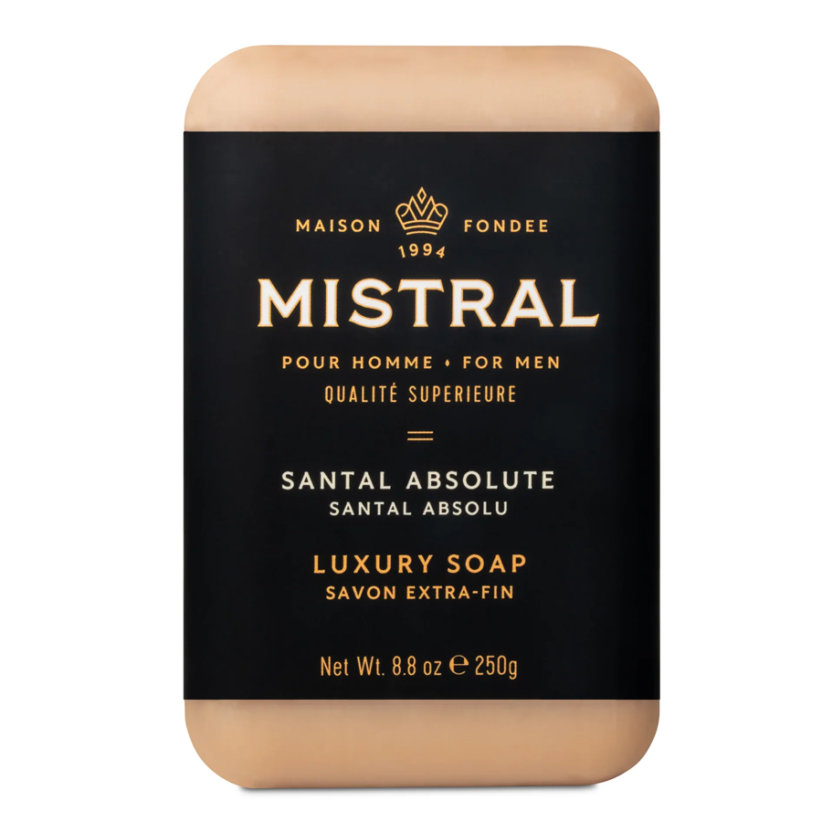 Santal Absolute Luxury Bar Soap
