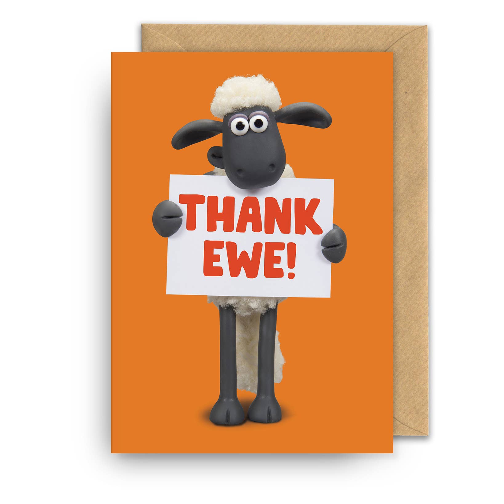 Thank You Card | Shaun the Sheep | Thank Ewe, photo 1 of 2