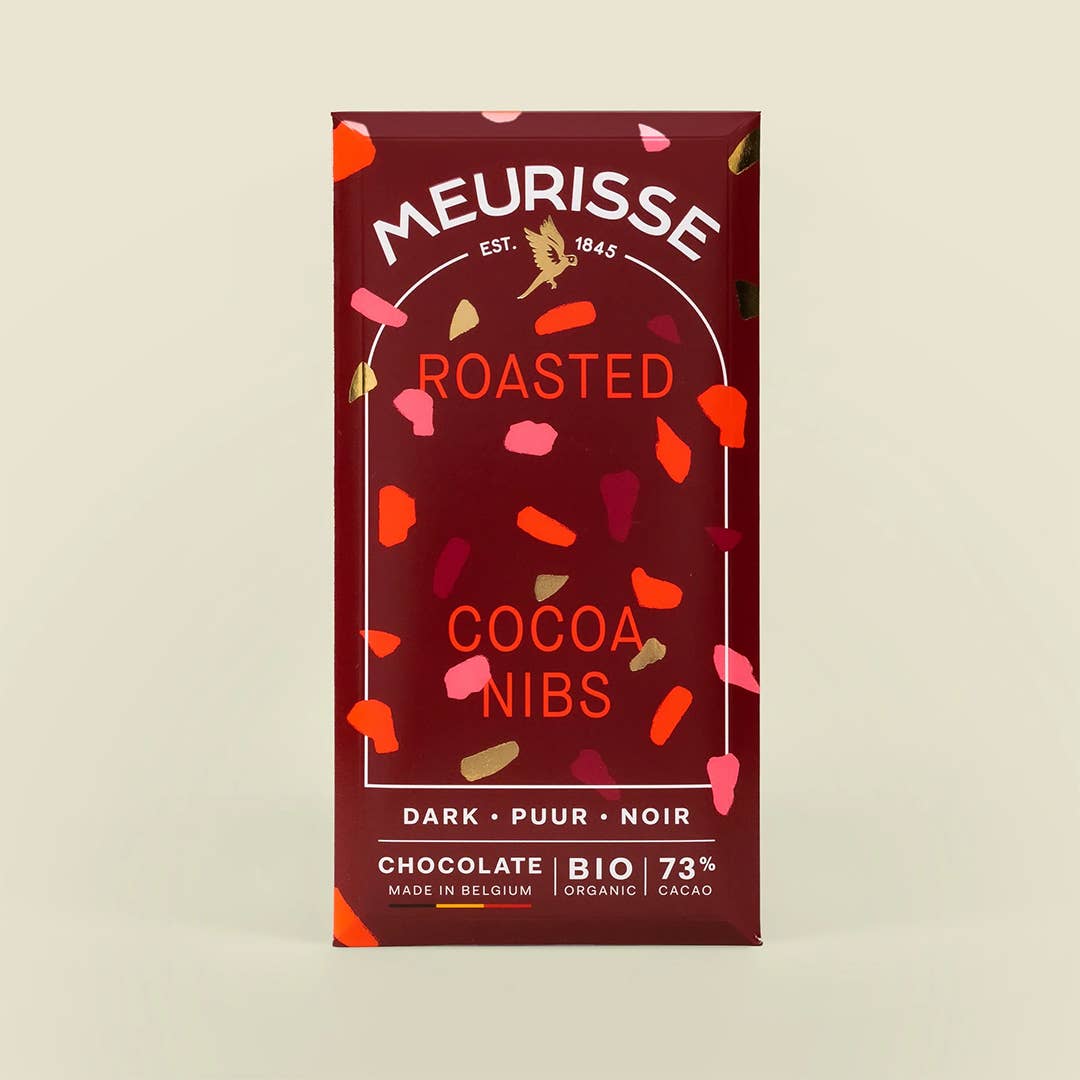 Meurisse Chocolate - Cacao Nibs - Dark Chocolate 73%, photo 1 of 2