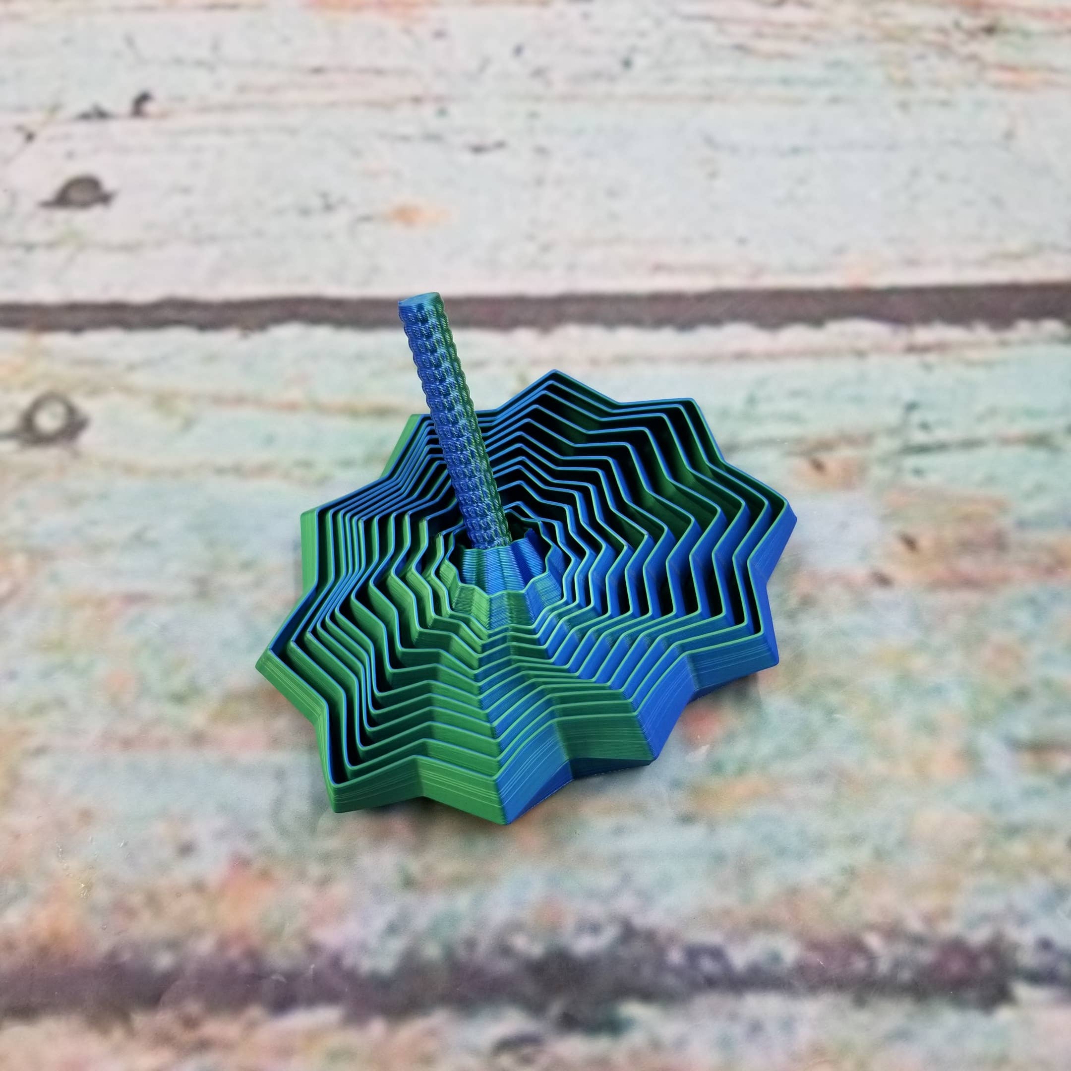 Fold Fractal Fidget 3D Geometry Decompression Fidget Toy, photo 4 of 8