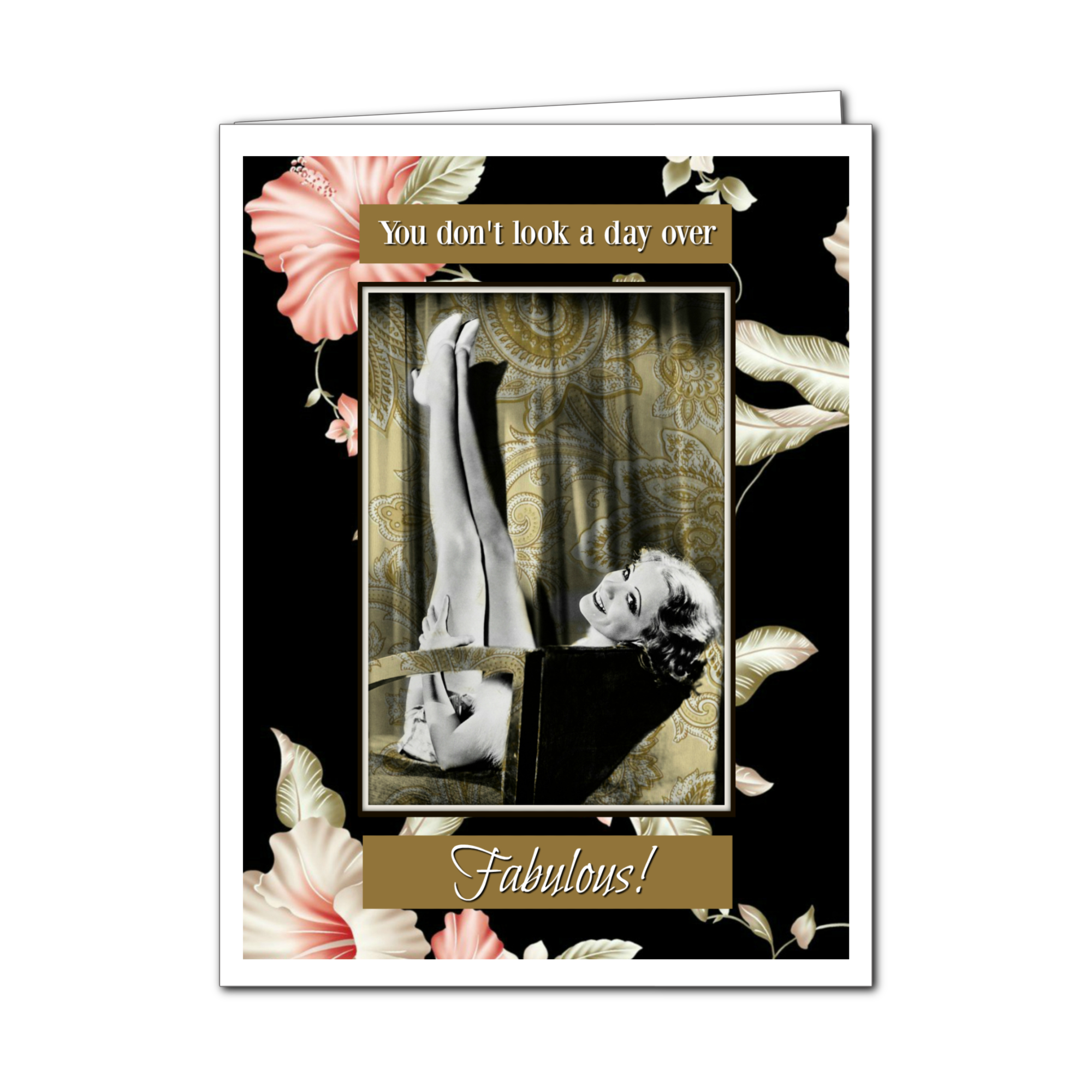 Umlaut Brooklyn Fabulous - Female Birthday Greeting Card, photo 3 of 3