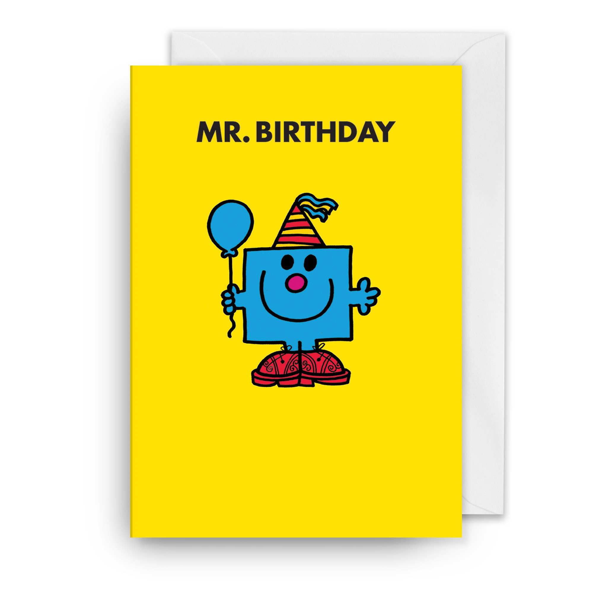 Birthday Card | Mr. Birthday | Mr. Men, photo 1 of 2