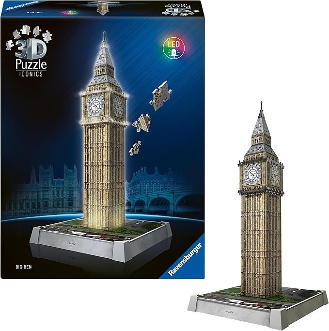 Big Ben 3d Puzzle