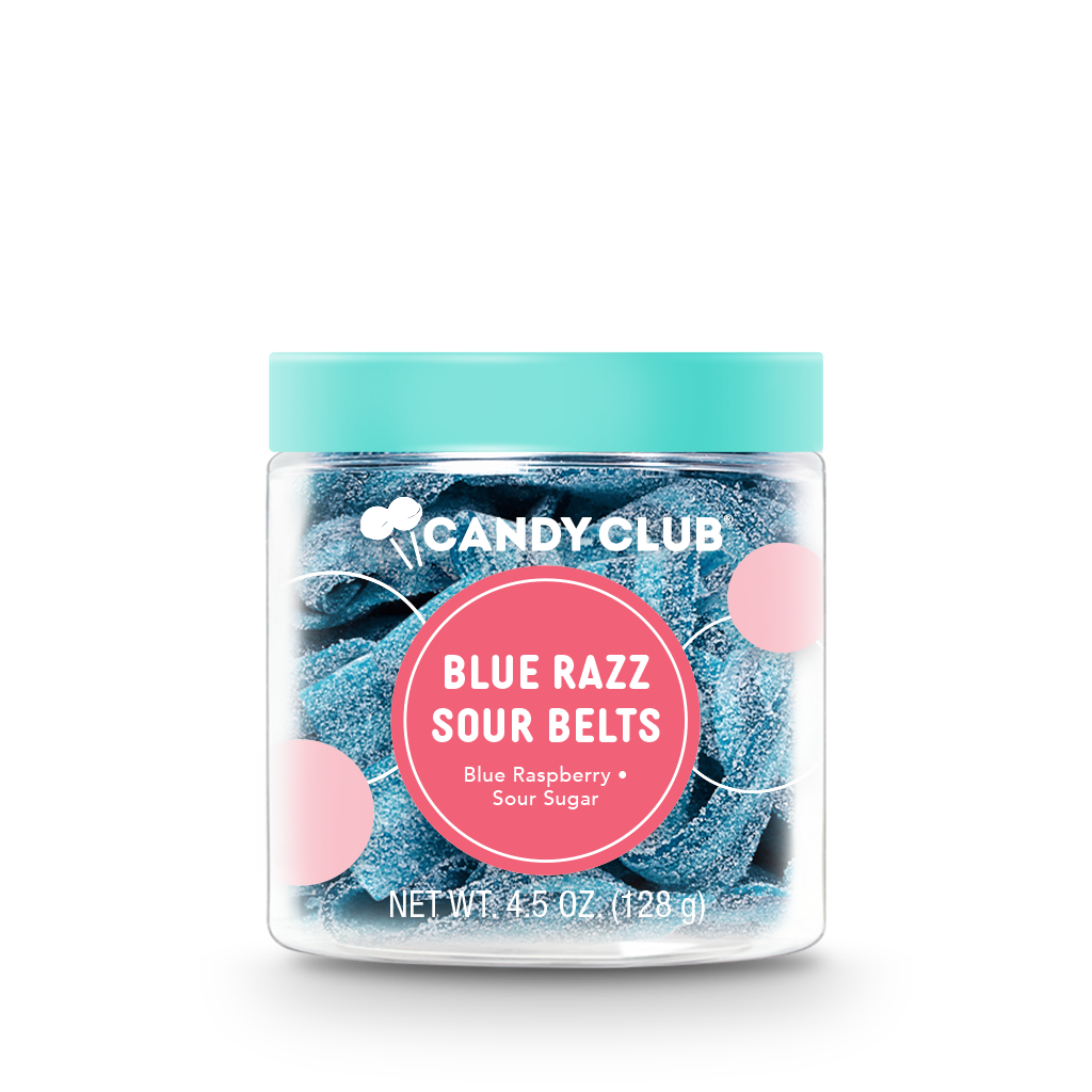 Blue Razz Sour Belts, photo 2 of 4