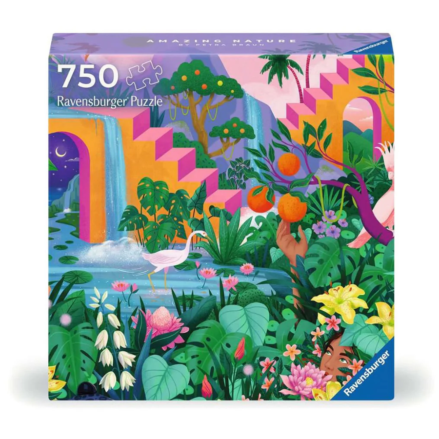 Ravensburger Art & Soul: Amazing Nature 750 Piece Puzzle
