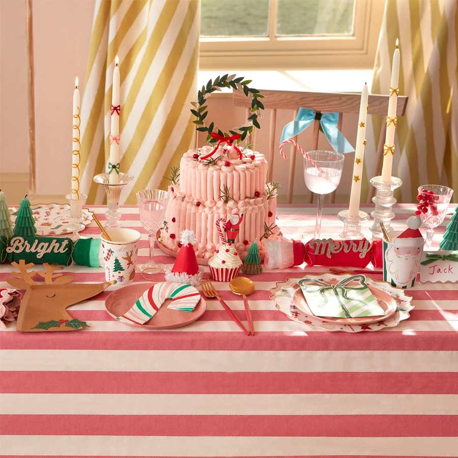 Meri Meri Jolly Christmas Melamine Plate, photo 2 of 2