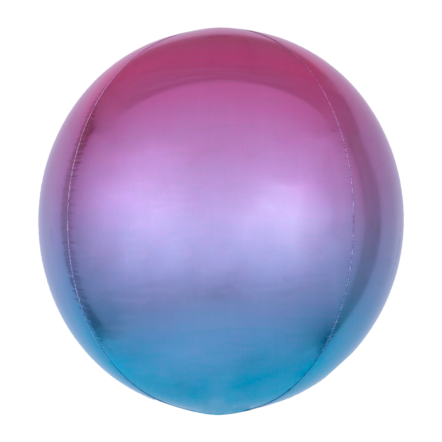 16in Ombré Orbz Balloon, photo 5 of 8