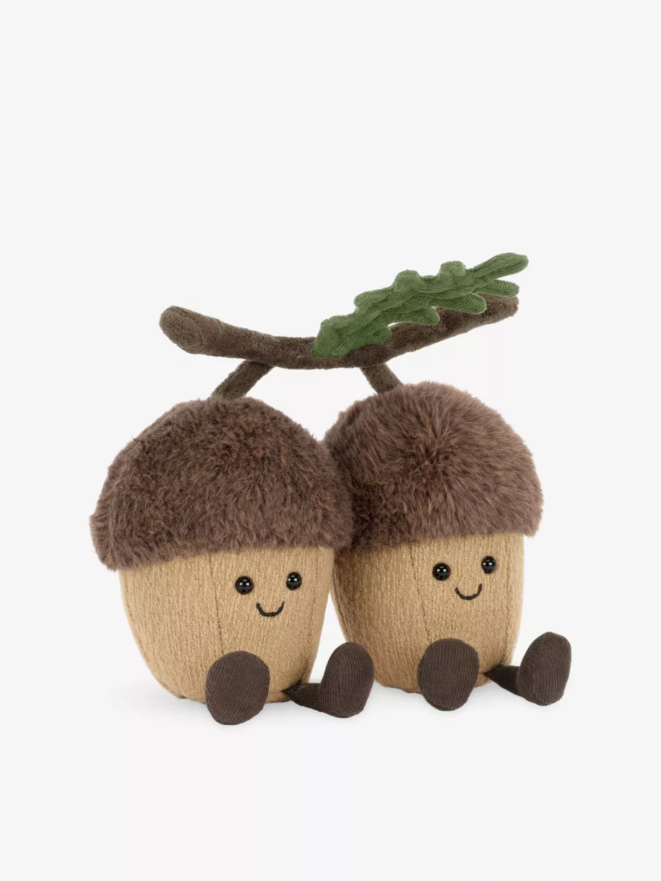 Jellycat Amuseables Ort & Tum Acorns, photo 2 of 3