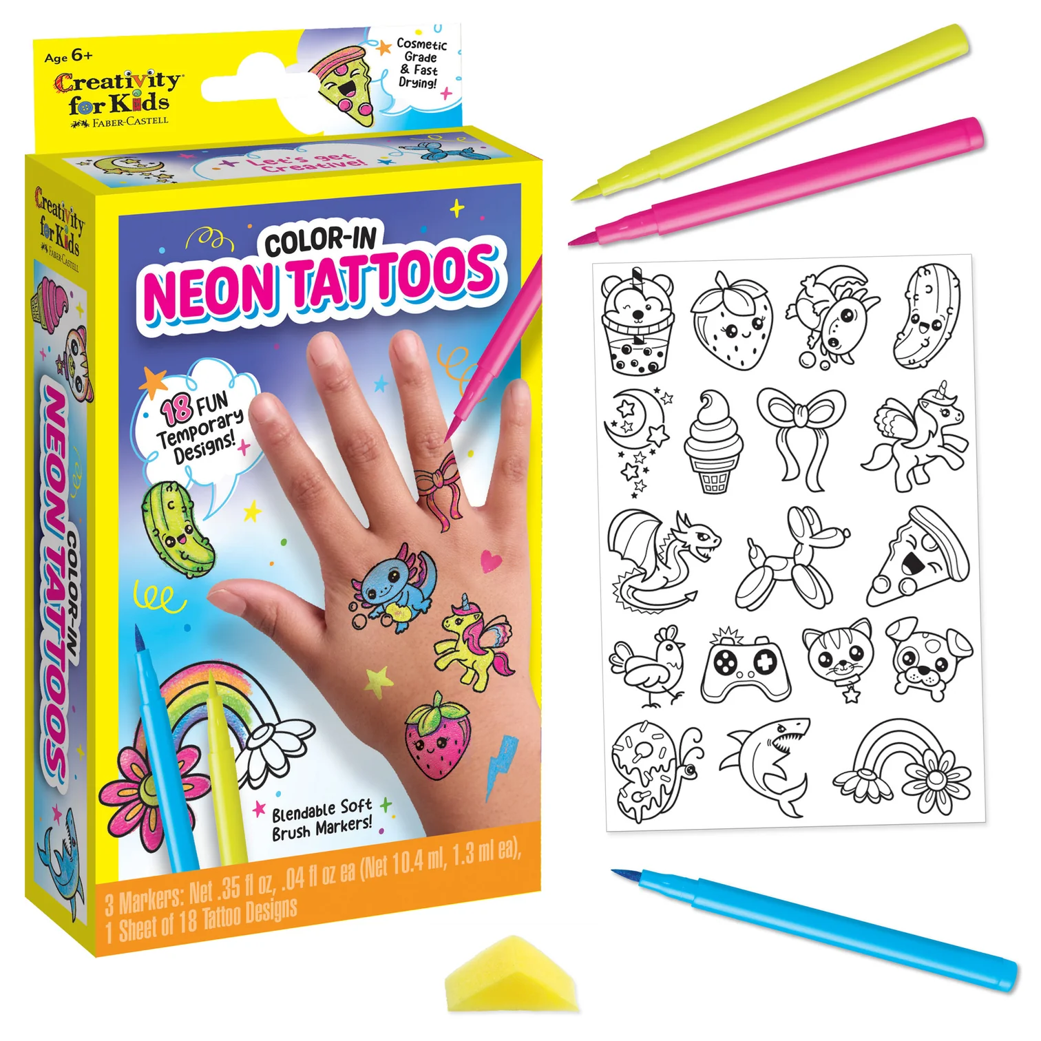 Color In Neon Tattoos, photo 2 of 2