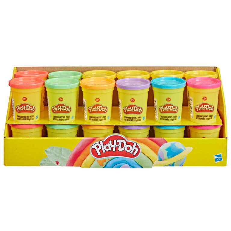 Play-Doh 4 Ounce Single Can Assortment, photo 1 of 4