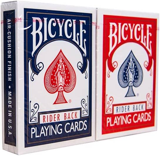 Bicycle Standard Red & Blue Playing Cards, photo 1 of 2