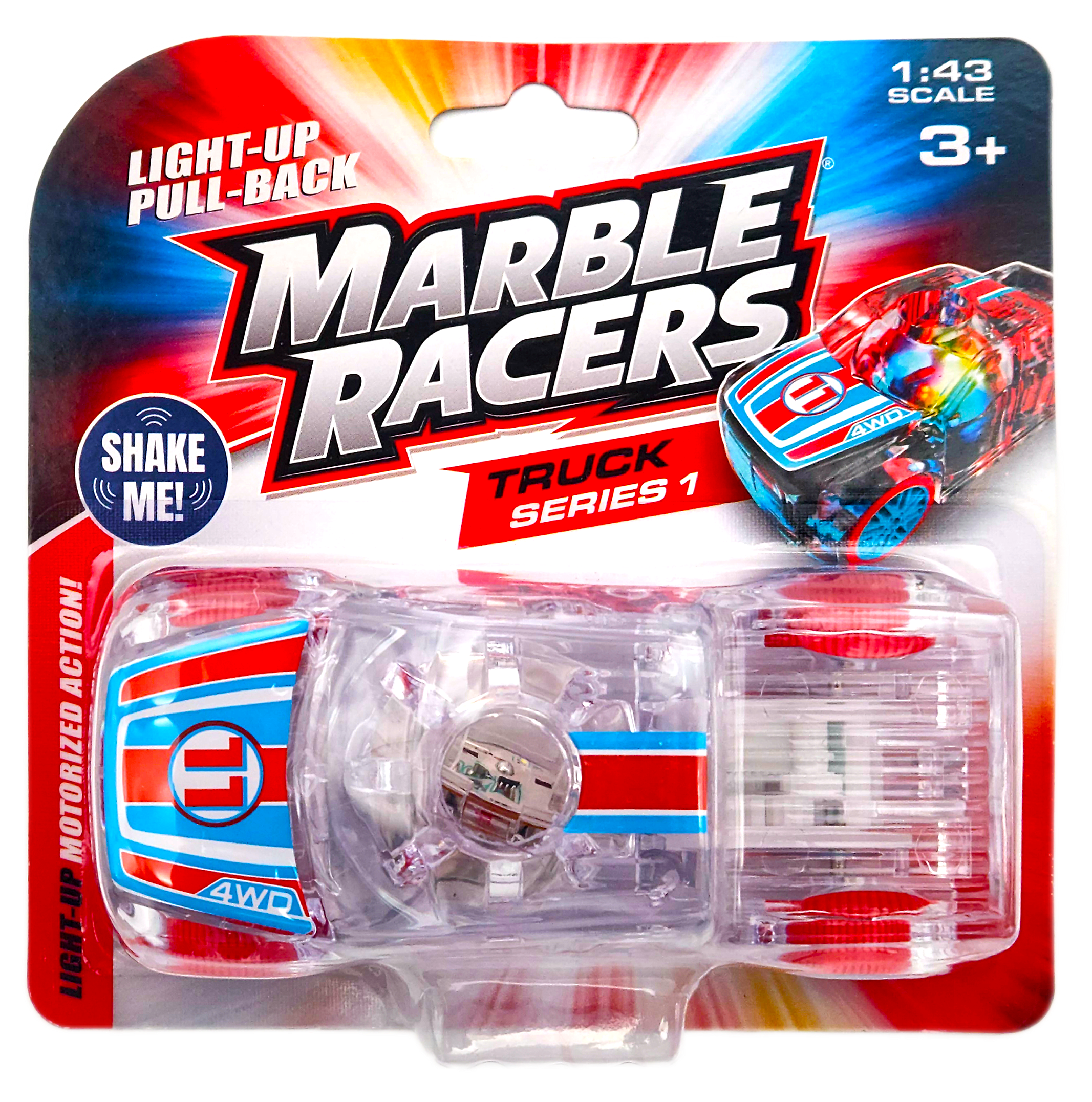 Marble Racers Pickup Truck 16 Piece PDQ, photo 4 of 8