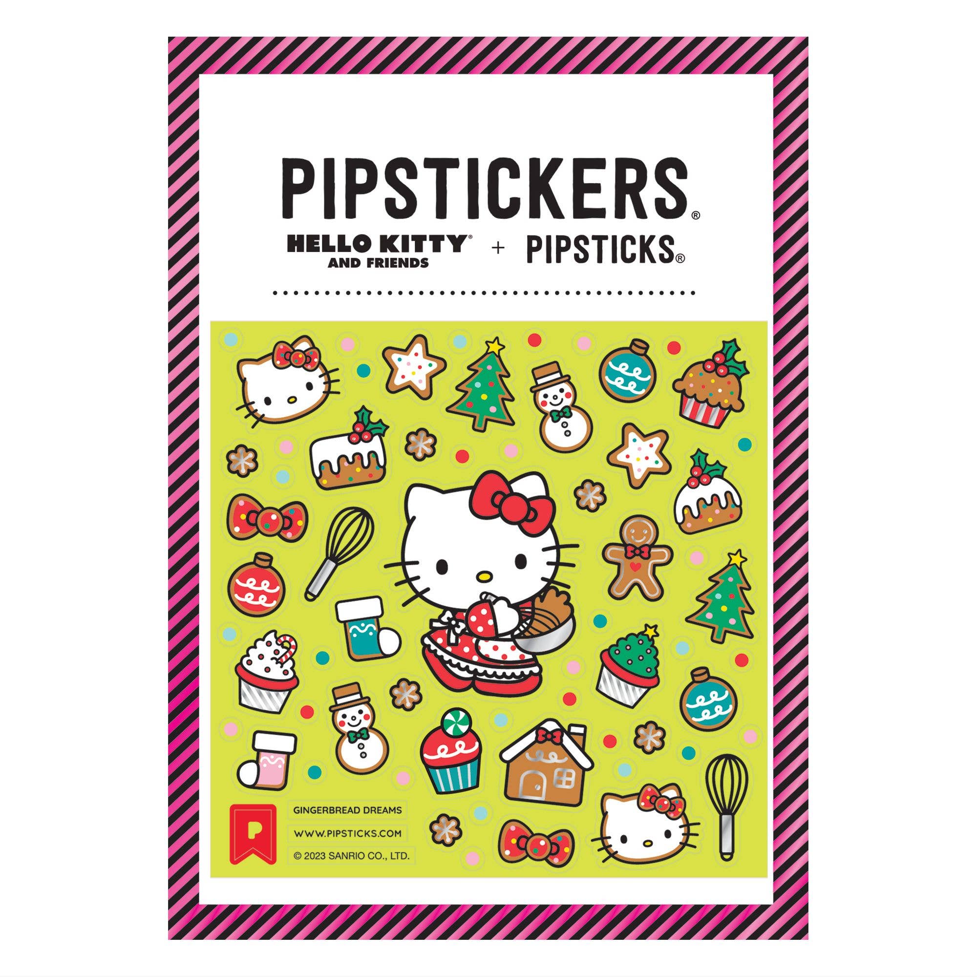 Pipsticks Hello Kitty Gingerbread Dreams