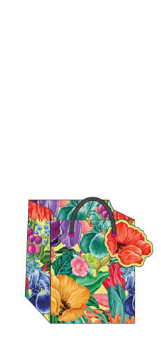 Small Square Plantasia Gift Bag