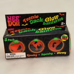 NeeDoh Teenie Jack-Glow Lanterns, photo 2 of 3