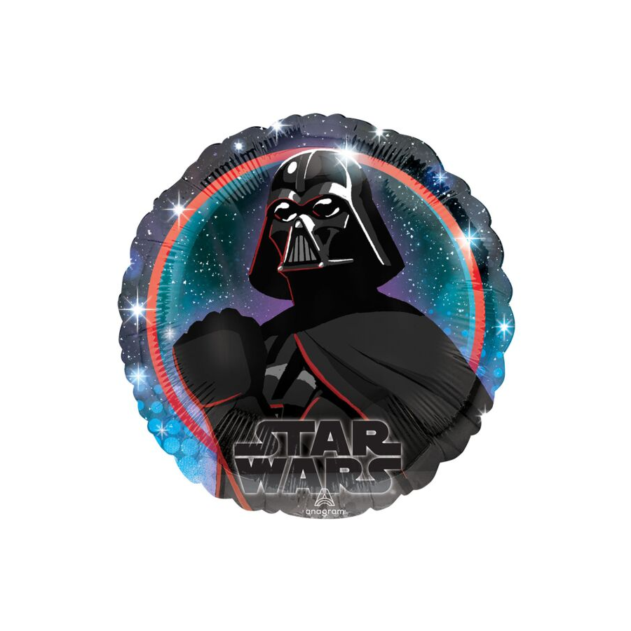 17in Galaxy Darth Vader Balloon