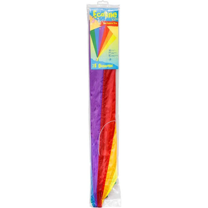 Ecoline Eddy Rainbow Kite 28", photo 2 of 3