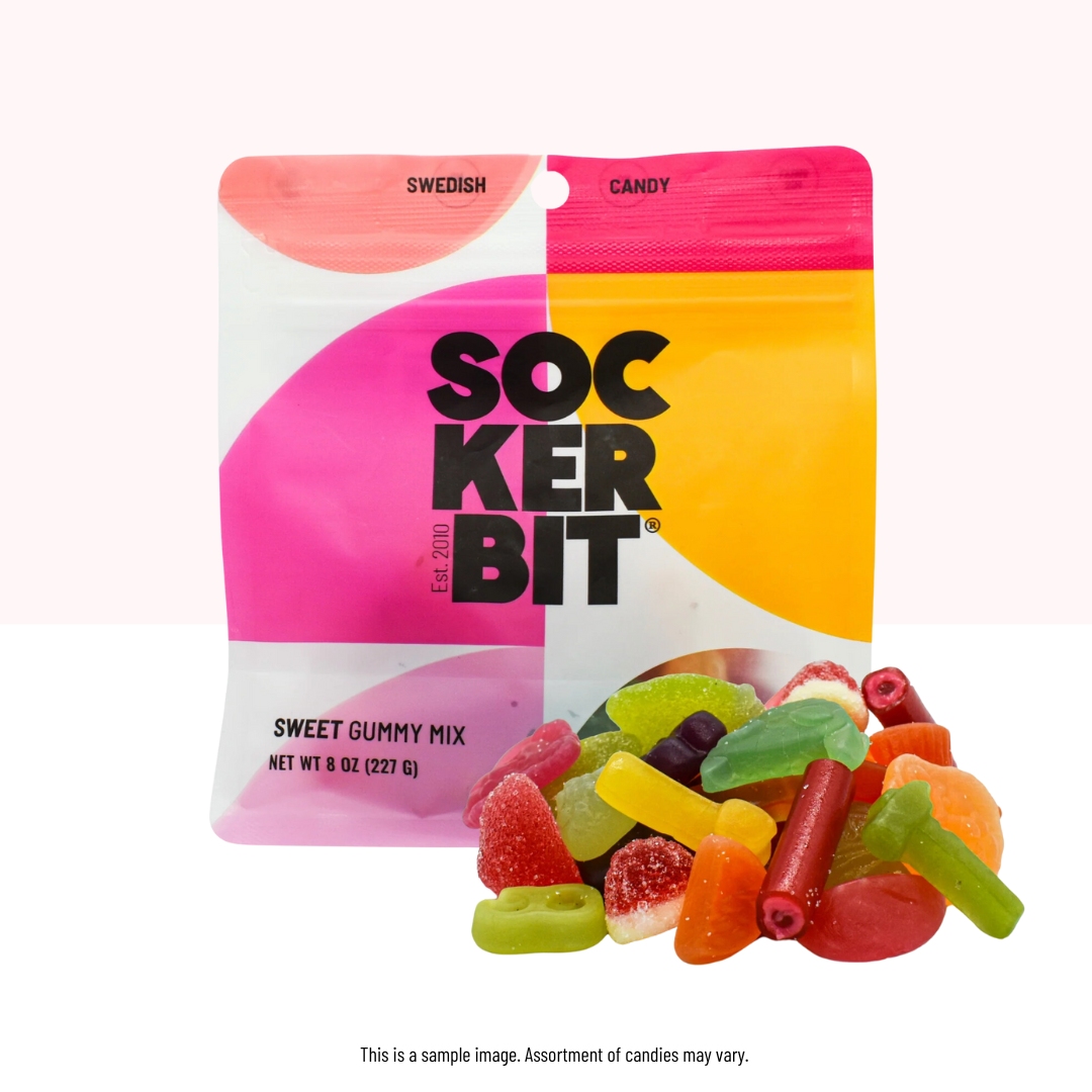 Sockerbit Sweet Mix Swedish Candy Bag 8oz, photo 1 of 3