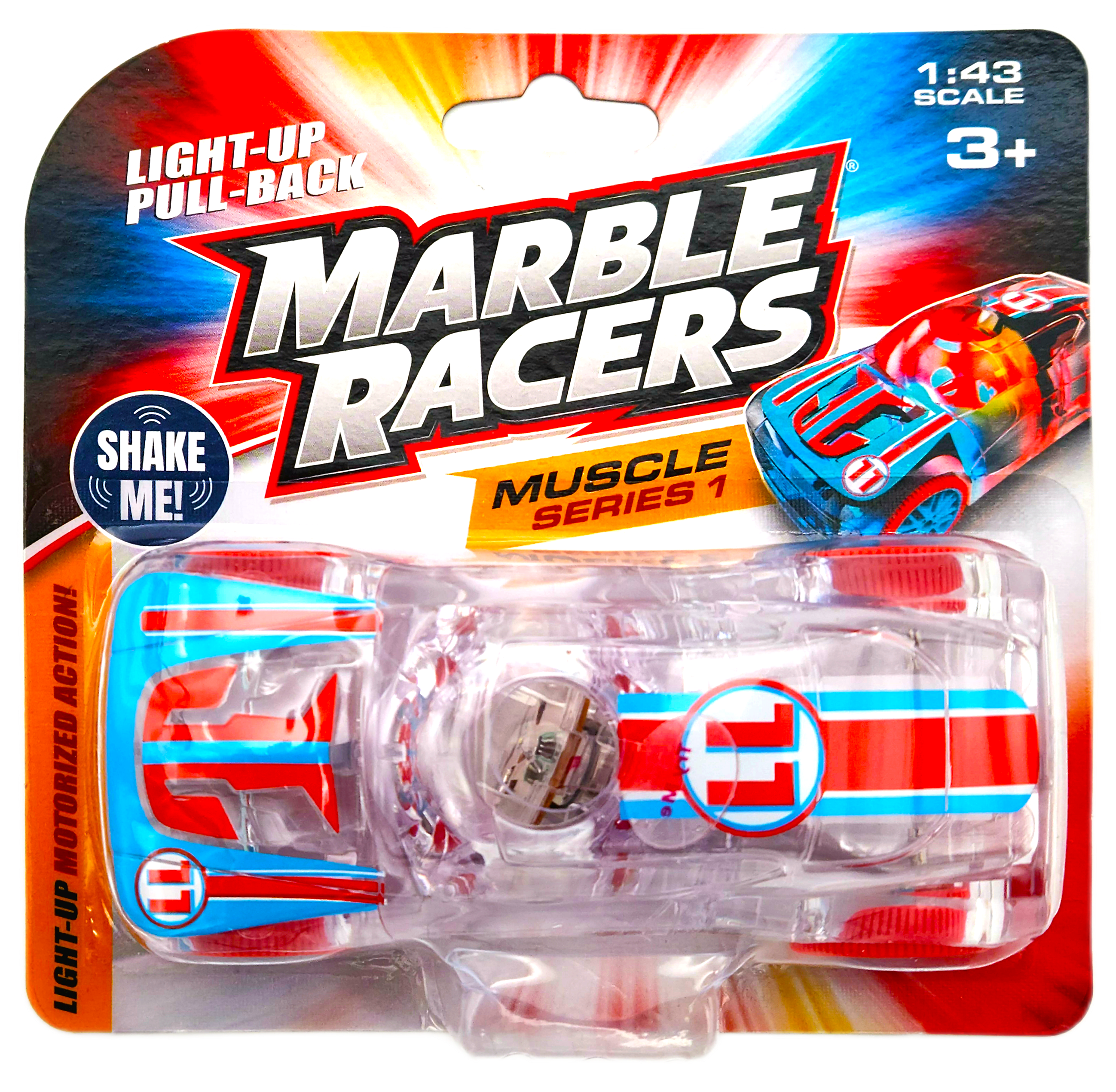 Marble Racers Muscle Car 16 Piece PDQ, photo 4 of 8