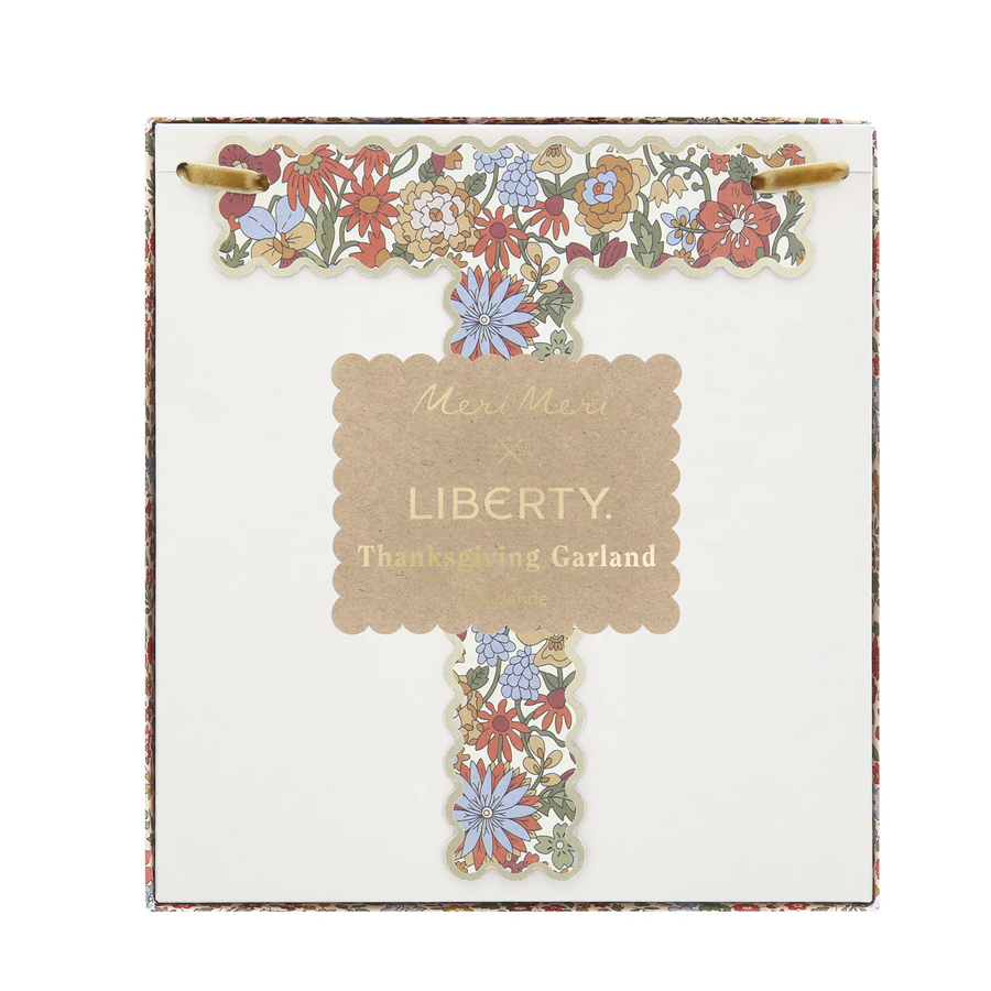 Meri Meri x Liberty of London Thanksgiving Garland